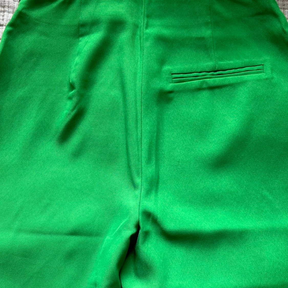 Gröna Flared Byxor - 90