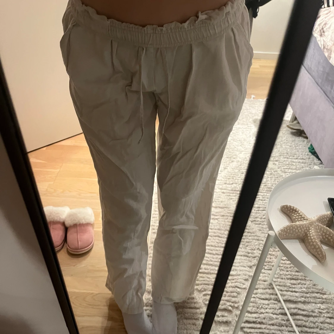 Linnebyxor 💞 - 90