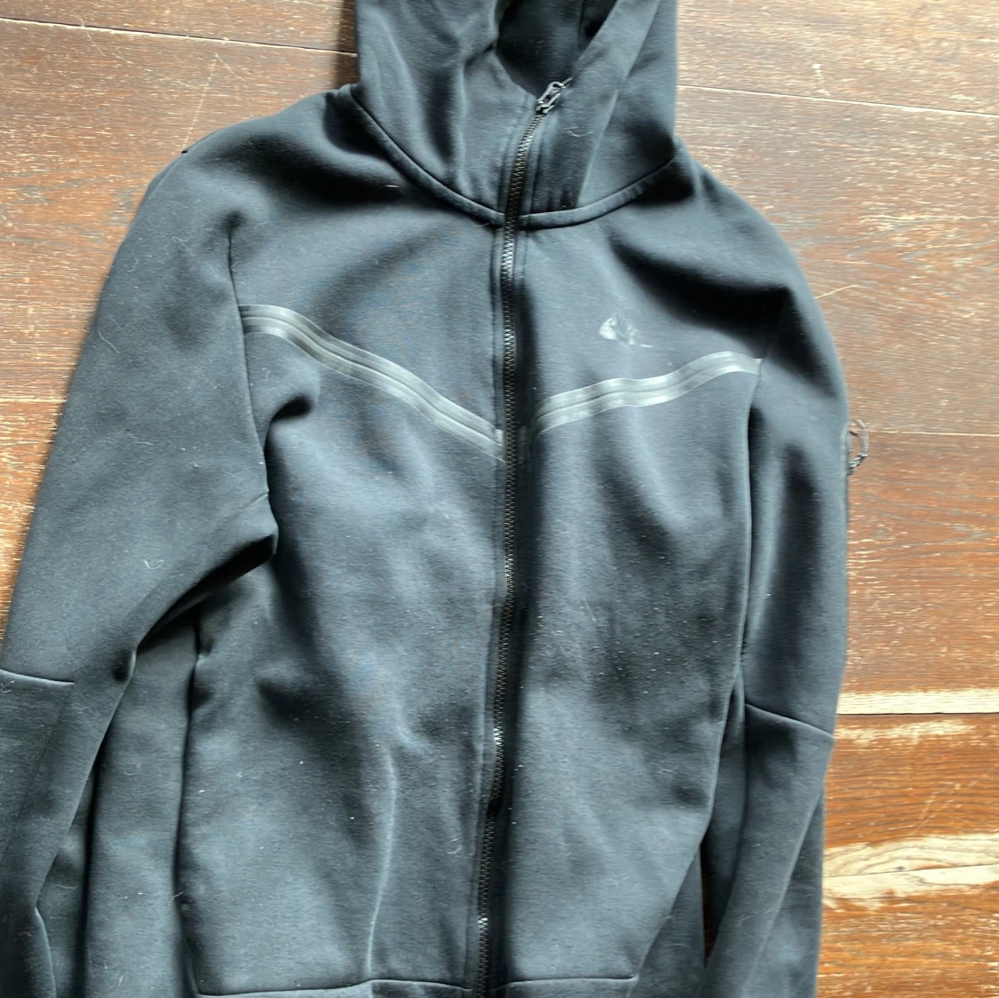 Nike tech ( grå/svart, helsvart) - 91