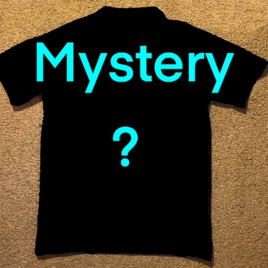 Mystery fotbollströja