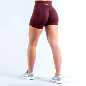 DFYNE Dynamic Shorts  - Endast använda 1 gång. I färgen BURGUNDY❤️