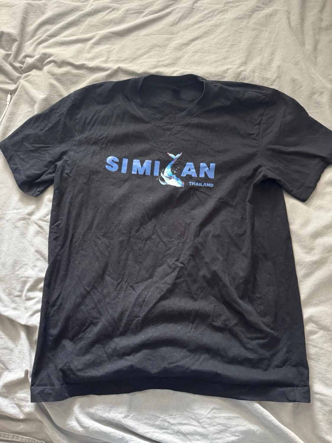 Svart Similan Thailand t-shirt