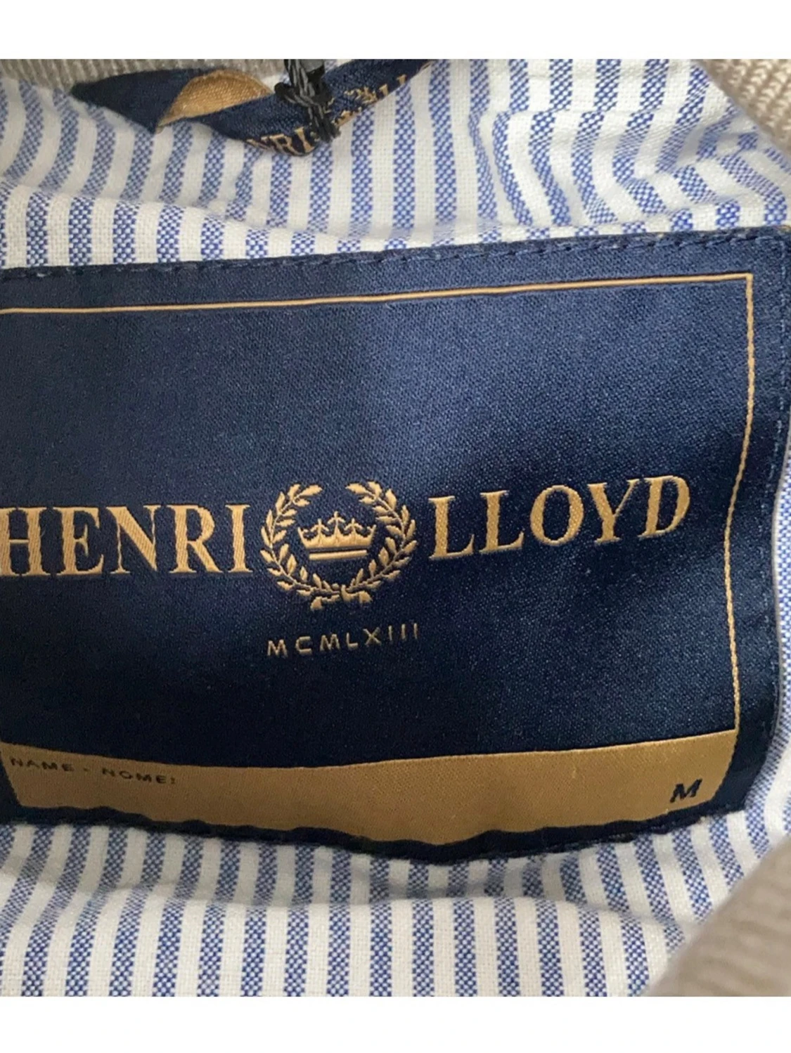 Beige vindjacka från Henri Lloyd - 3