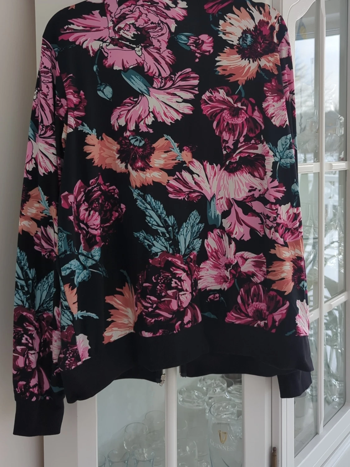 Blommig kofta/ jacka Sweet Lemon - 2