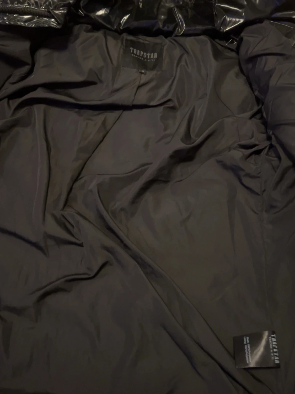 Trapstar puffer jacka shiny - 5