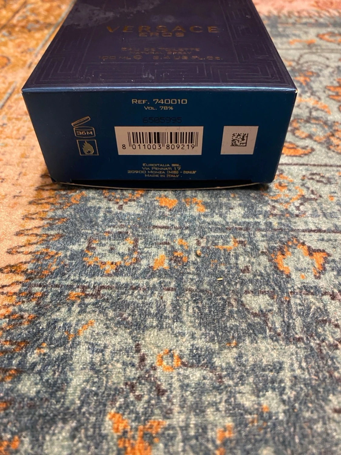 Versace Eros Eau de Toilette 75 ml - 1