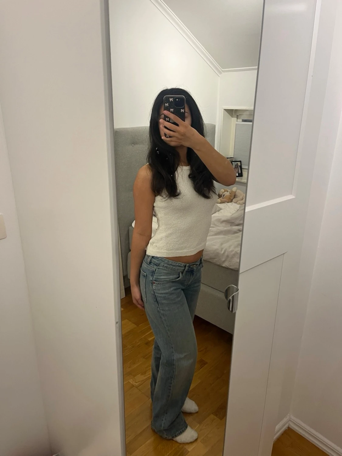 Zara low-waisted Jeans - 2