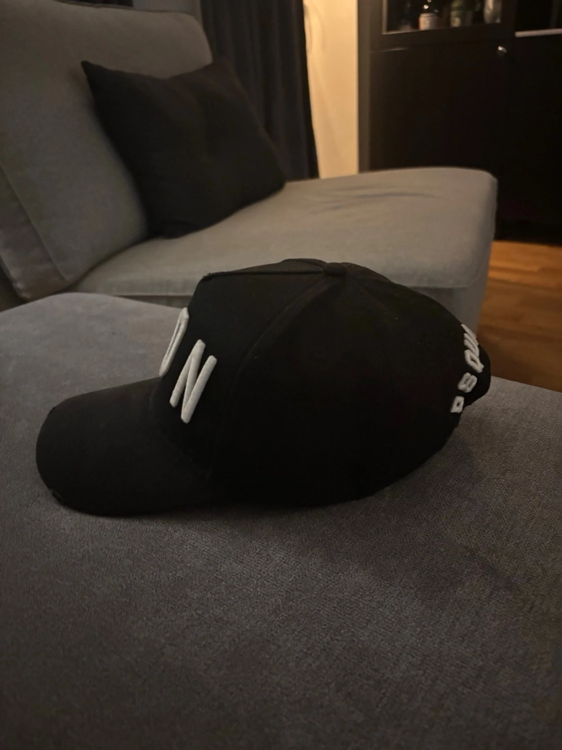 Svart ICON keps från Dsquared2 - 3