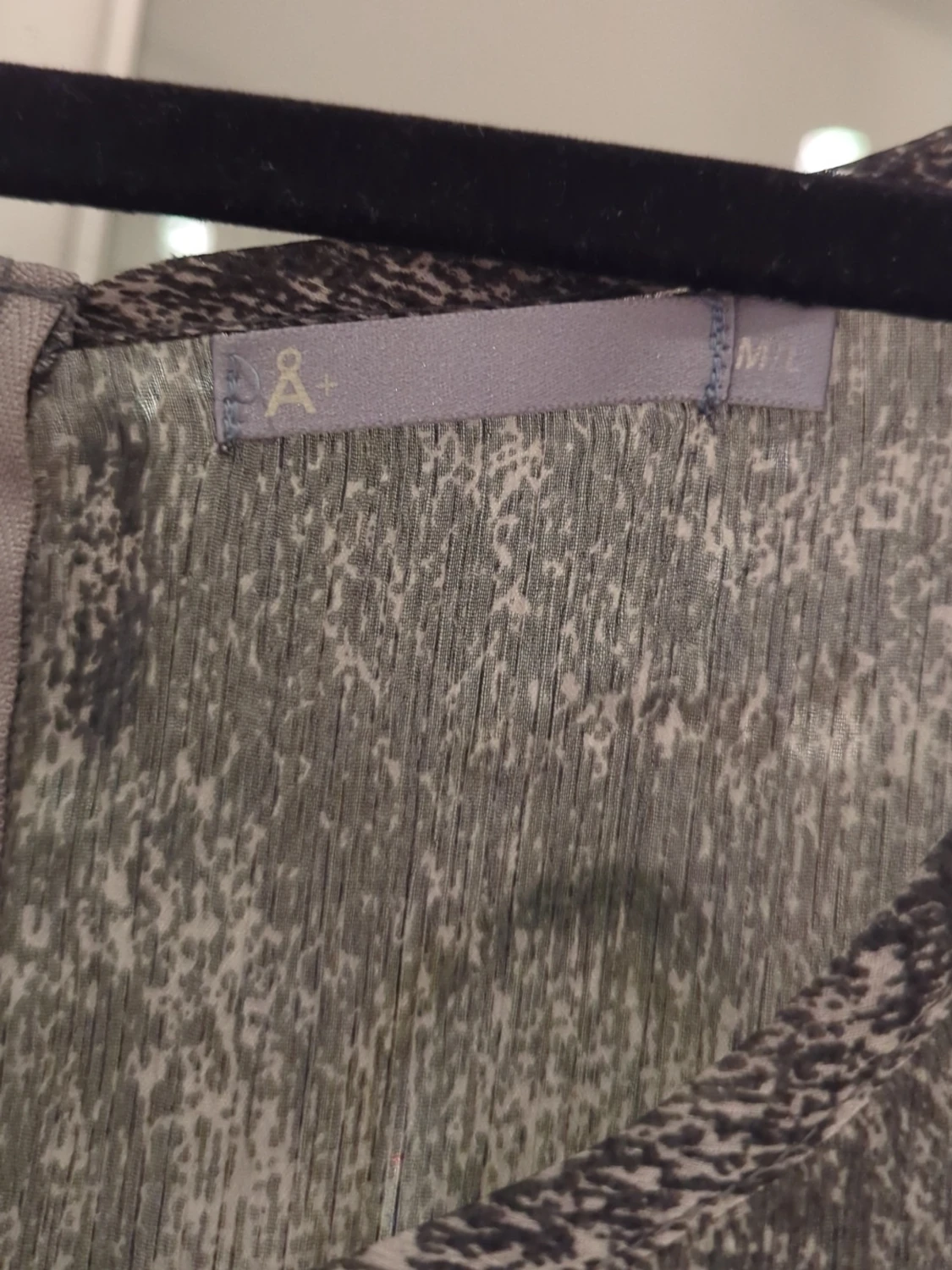 Grå volangtunika från Åhlens+ - 1