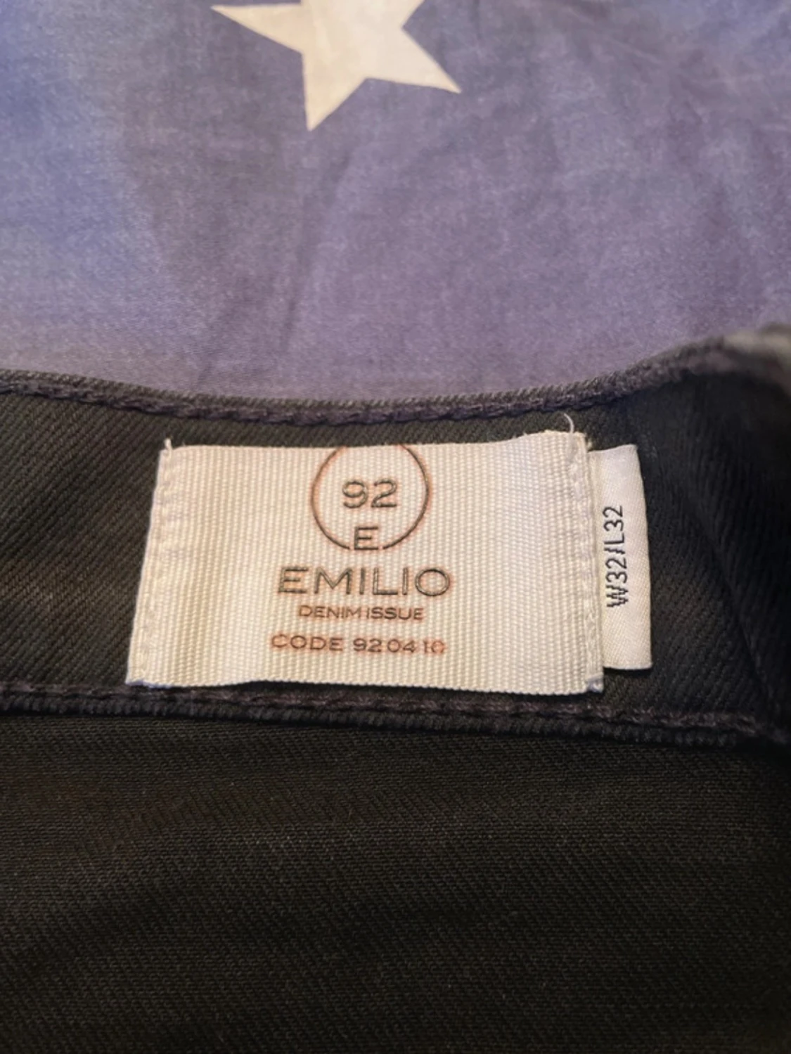 Svarta skinny jeans Emilio - 3