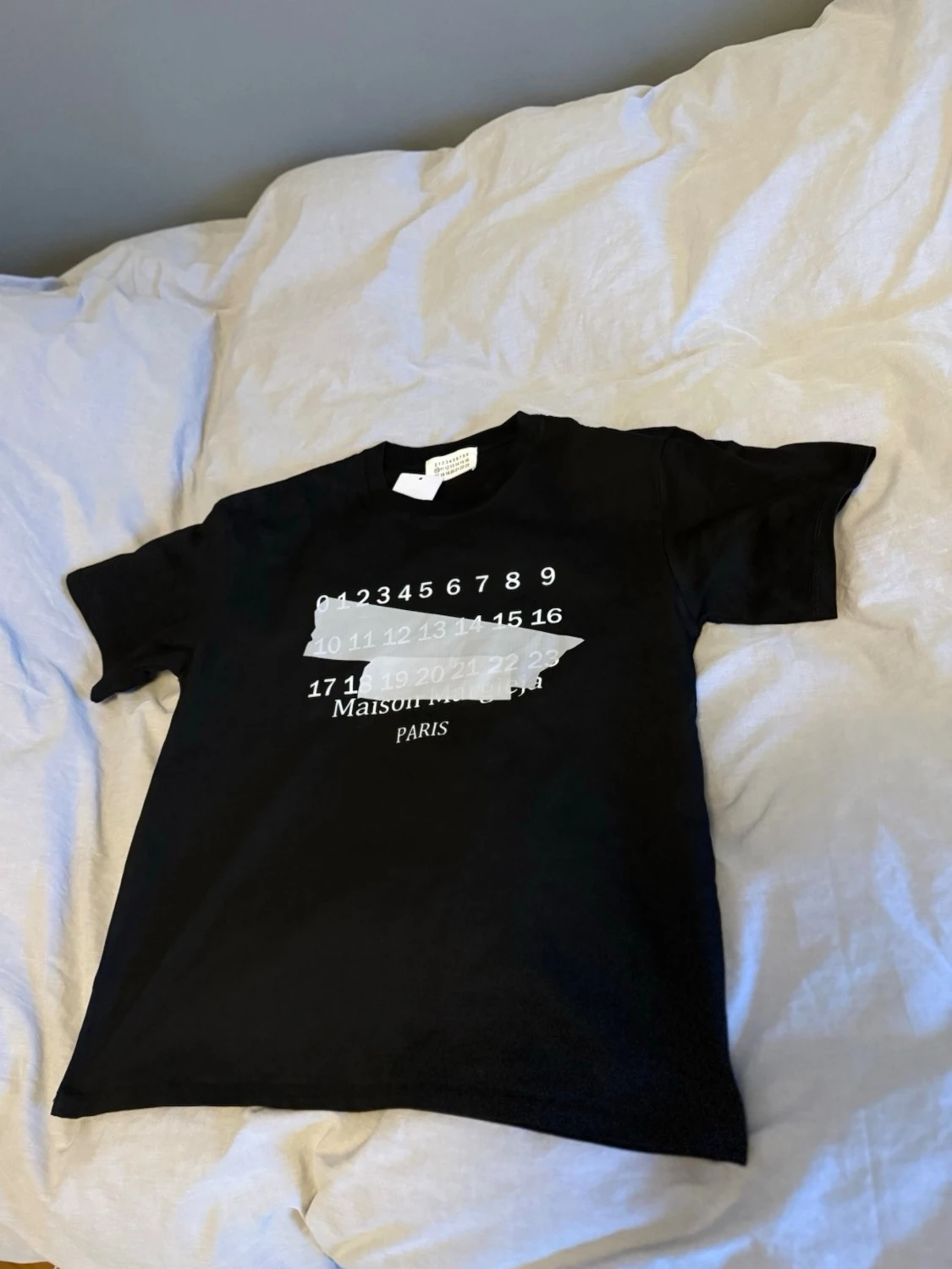 Svart Maison Margiela t-shirt