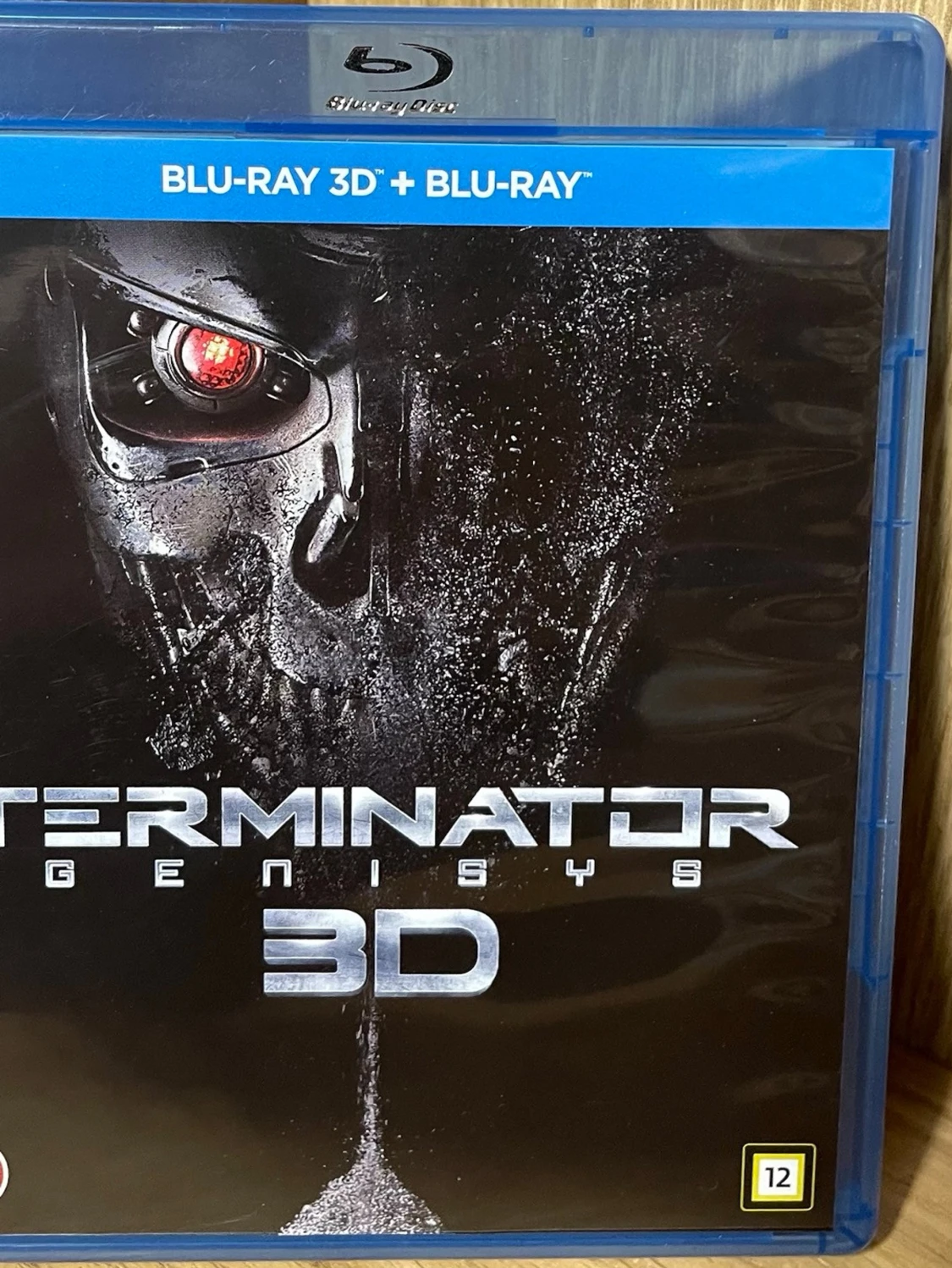 Terminator Genisys 3D Blu-ray