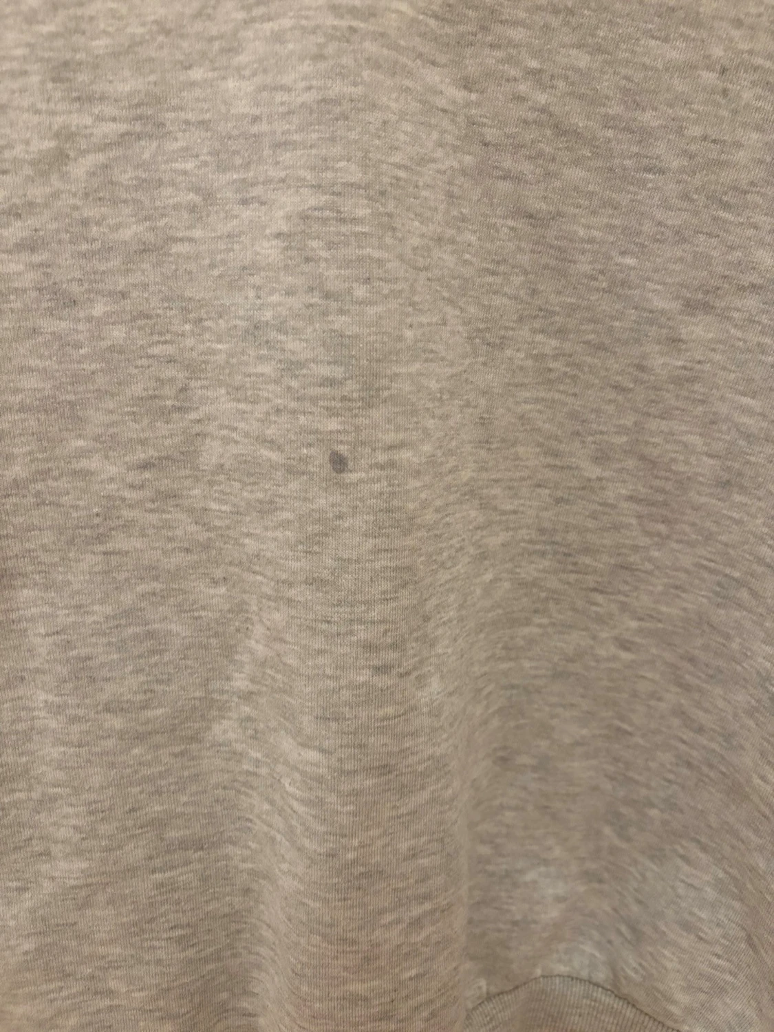 Ljusgrå sweatshirt - 5