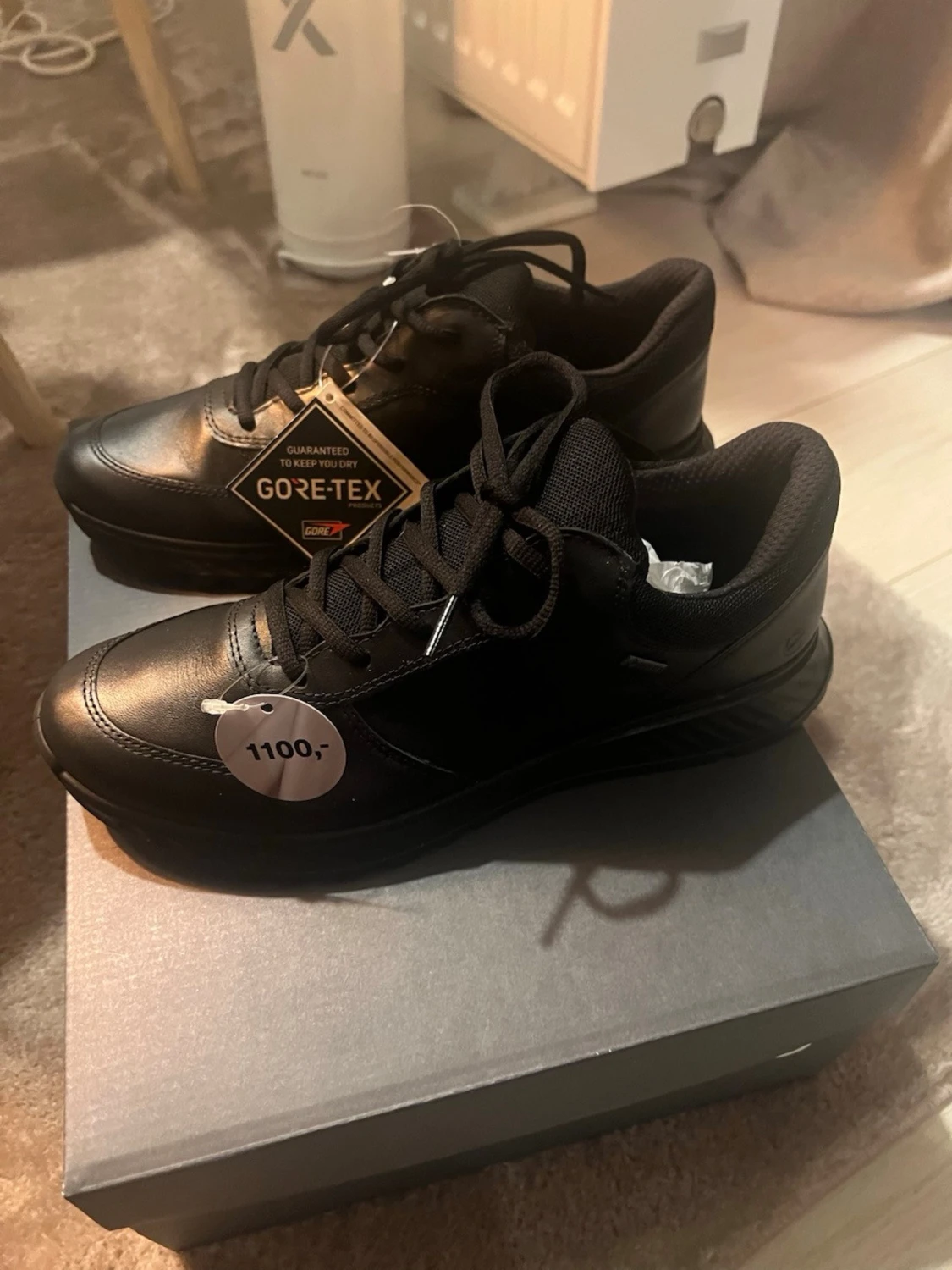 Svarta sneakers från Ecco - 3