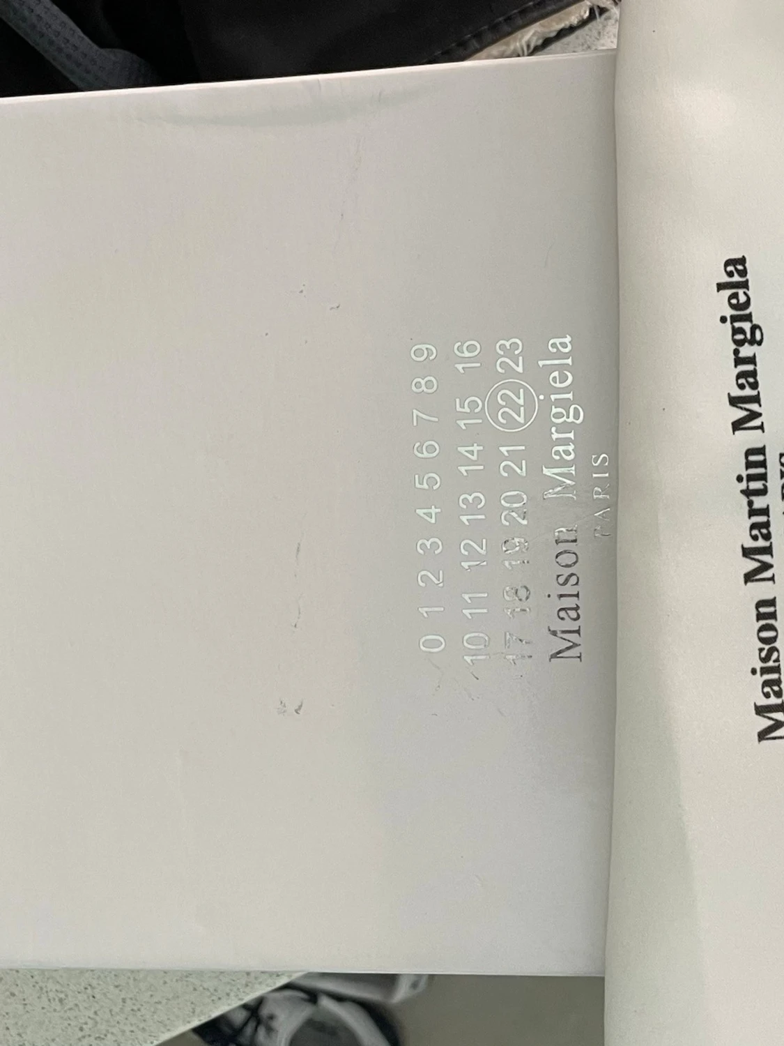 Maison Margiela sneakers med färgstänk - 3