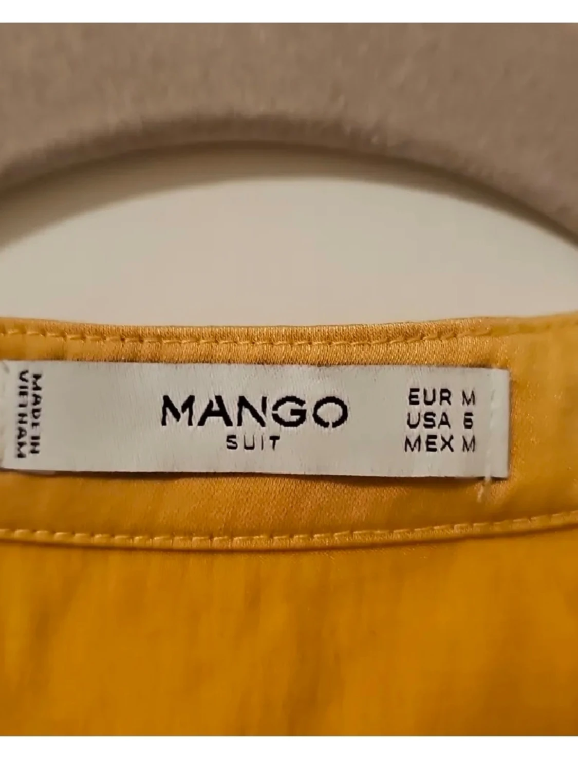Oversized gul skjorta från Uniqlo U - 2