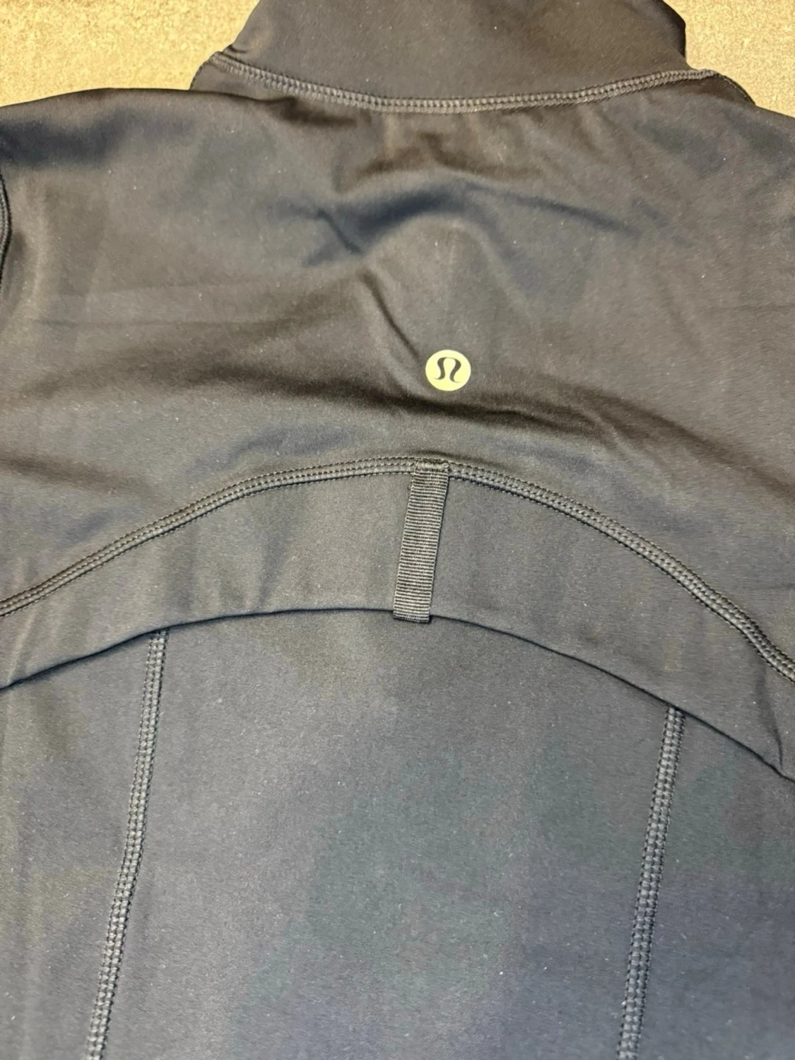 Svart lululemon  - 3