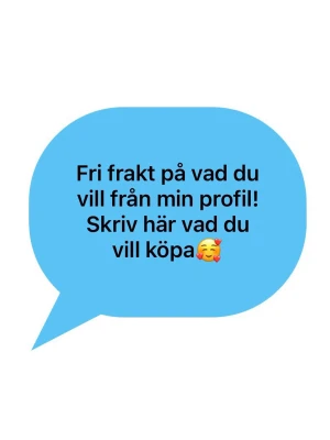 Blus - Vilken du vill från min profil🥰