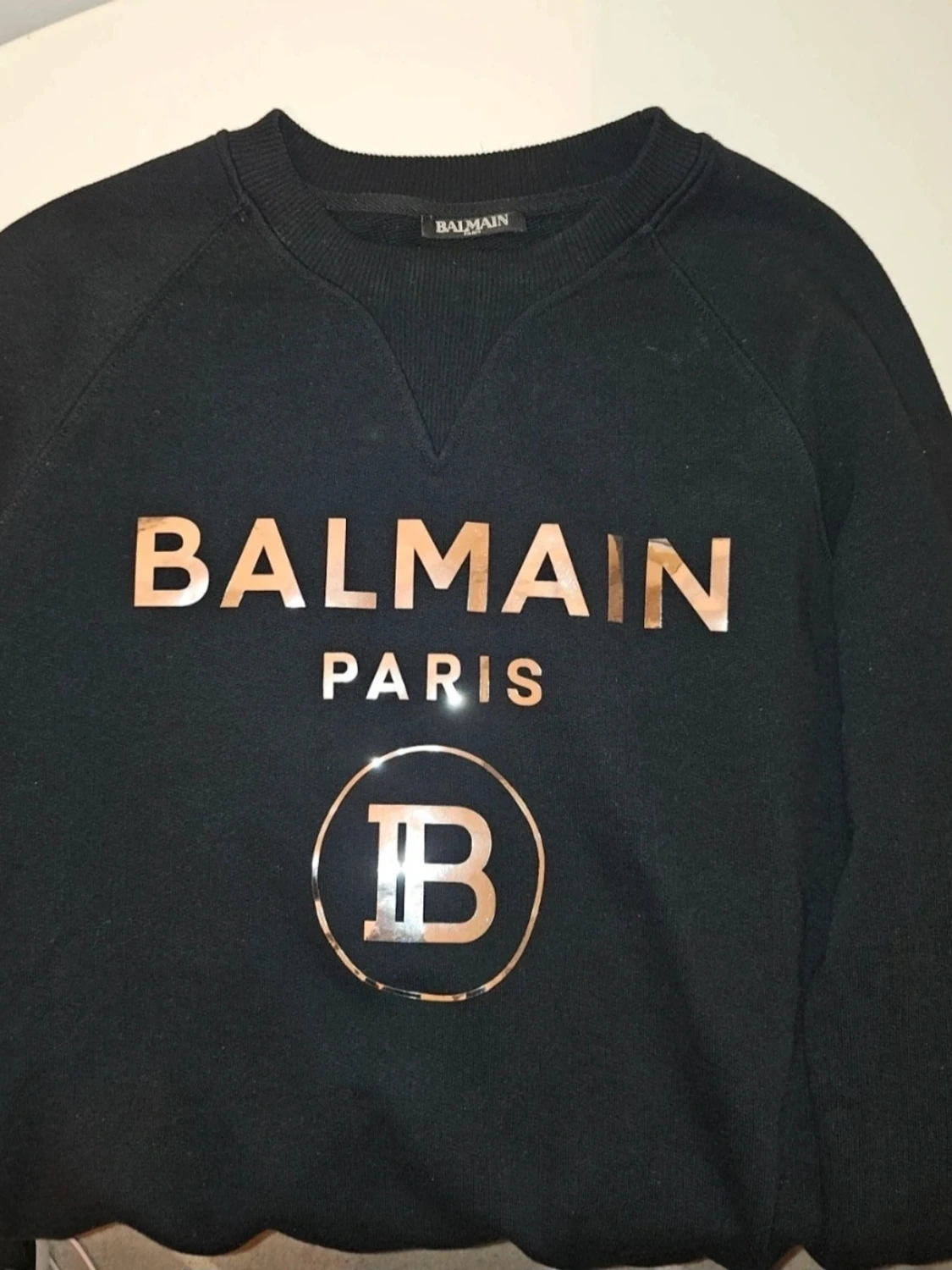 Svart sweatshirt från Balmain Paris - 3