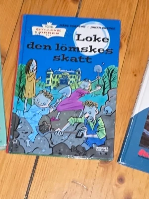 Barn böcker  - Mio min mio, Loke den lömskes skatt. Flykten till vildhästens ö