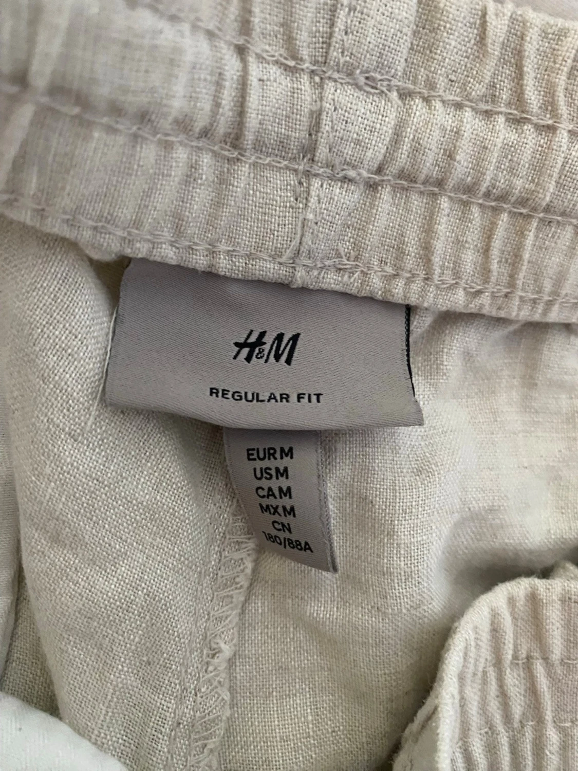 H&M Beiga linnebyxor - 2