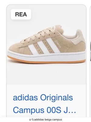 Addidas Campus - Jag säljer mina beiga Addidas campus som jag inte har haft så länge. Vid intresse skickar jag bilder💕💕