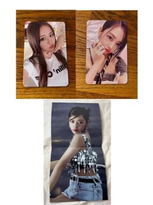 Ive Anyujin pack  - Ett pack med 2 Anyujin photocard och en poster från Ive albums! Säljer även dom som styckvis i enskilda annonser men ps har bara en av varje så köp inte fler med samma!