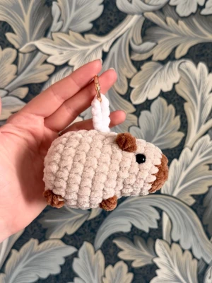 Capybara nyckelring  - Supersöt liten capybara som du kan ha i nycklarna eller på väskan✨
