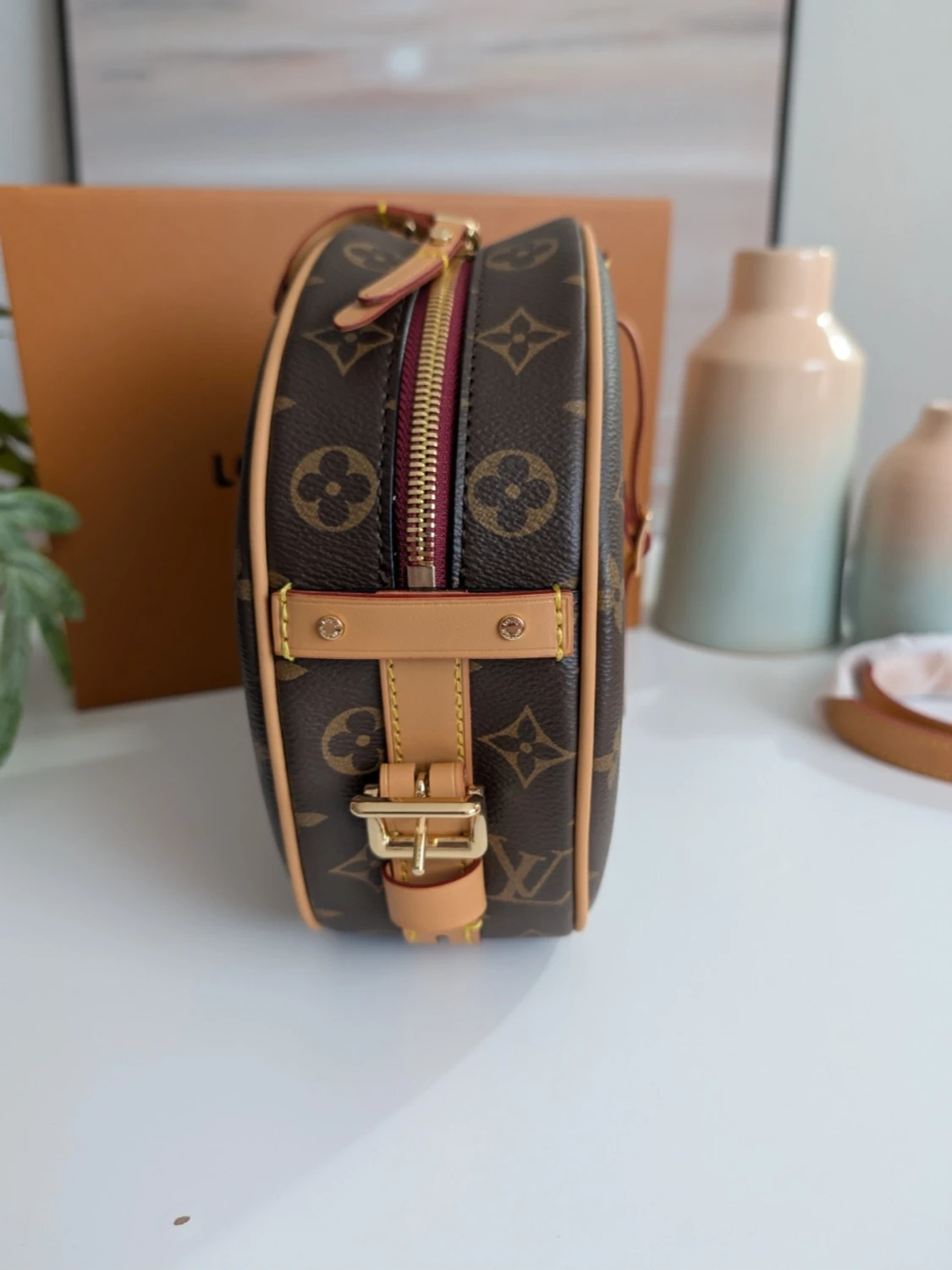 Iouis Vuitton Boite Chapeau Souple🤎 - 3
