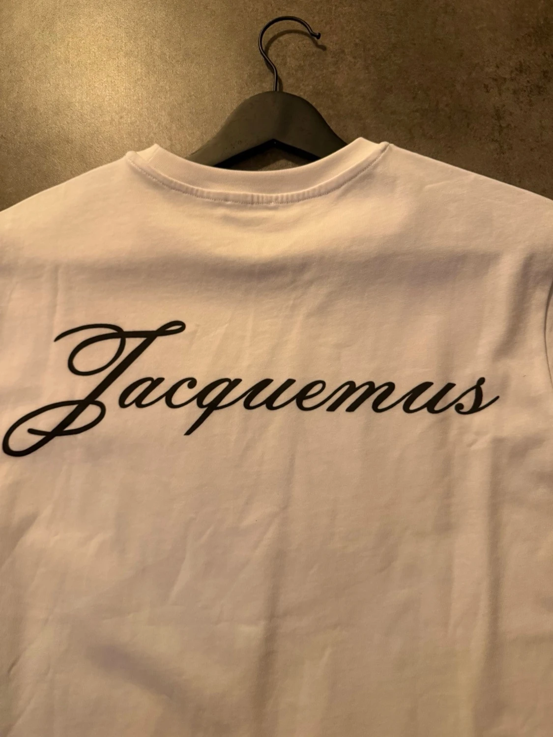 Vit t-shirt från jacquemus - 4