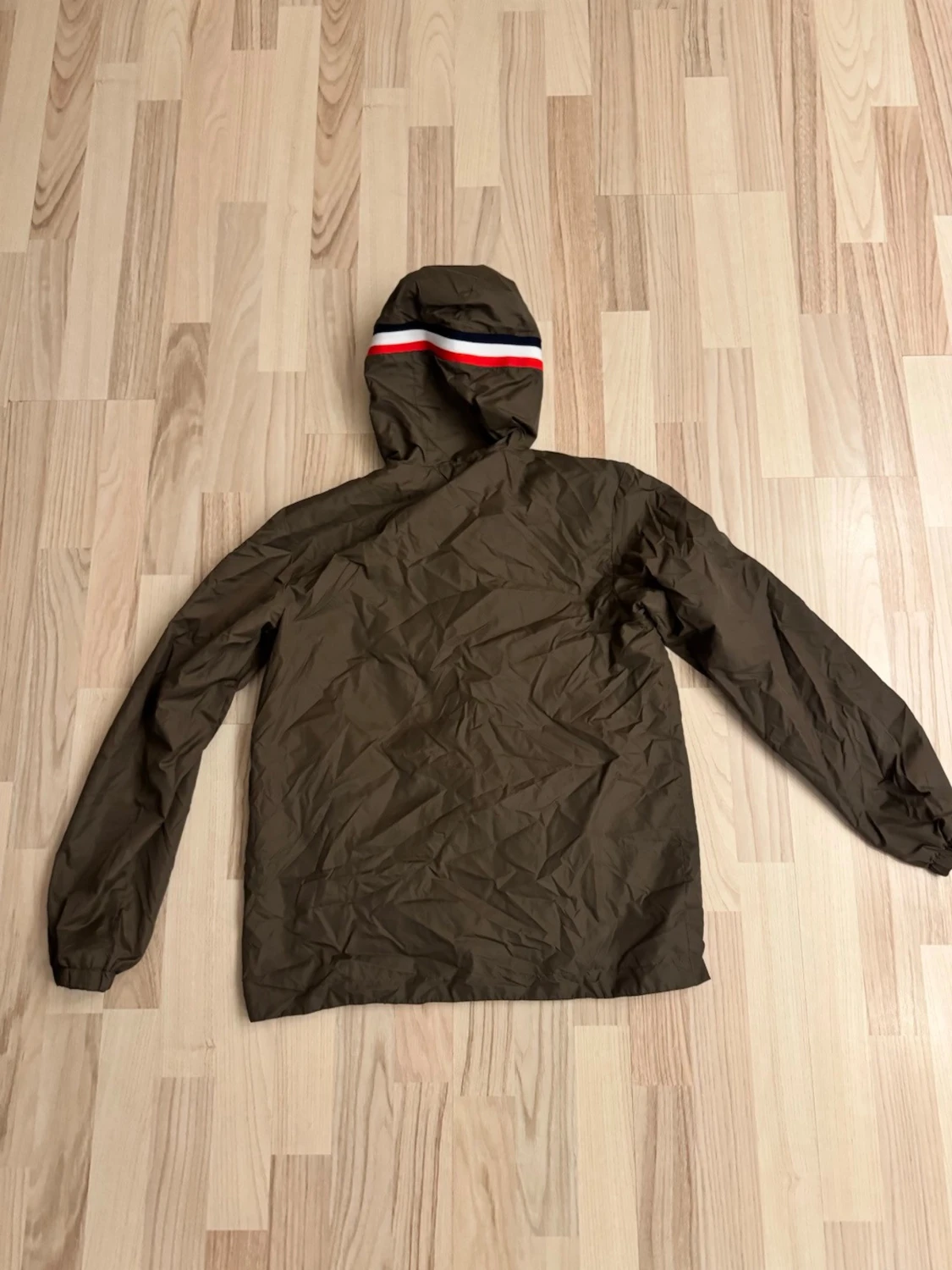Moncler windbreaker green  - 3