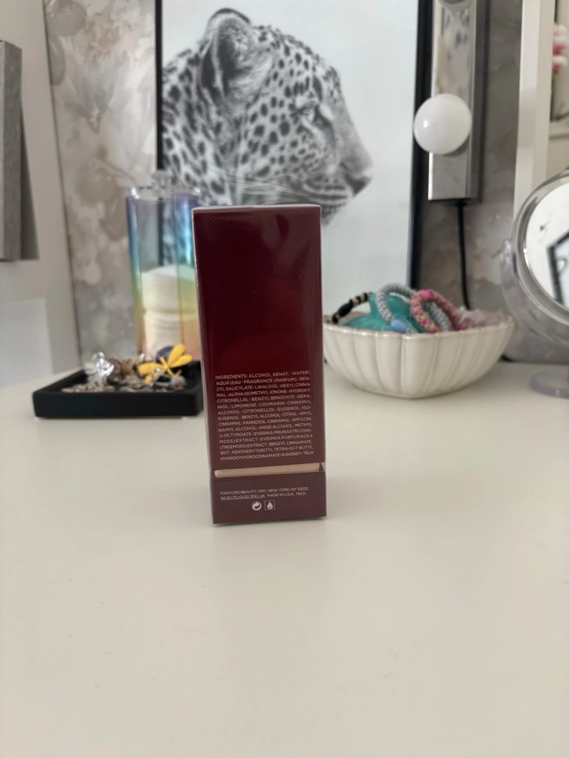 Ny Tom Ford list cherry 50 ml - 2