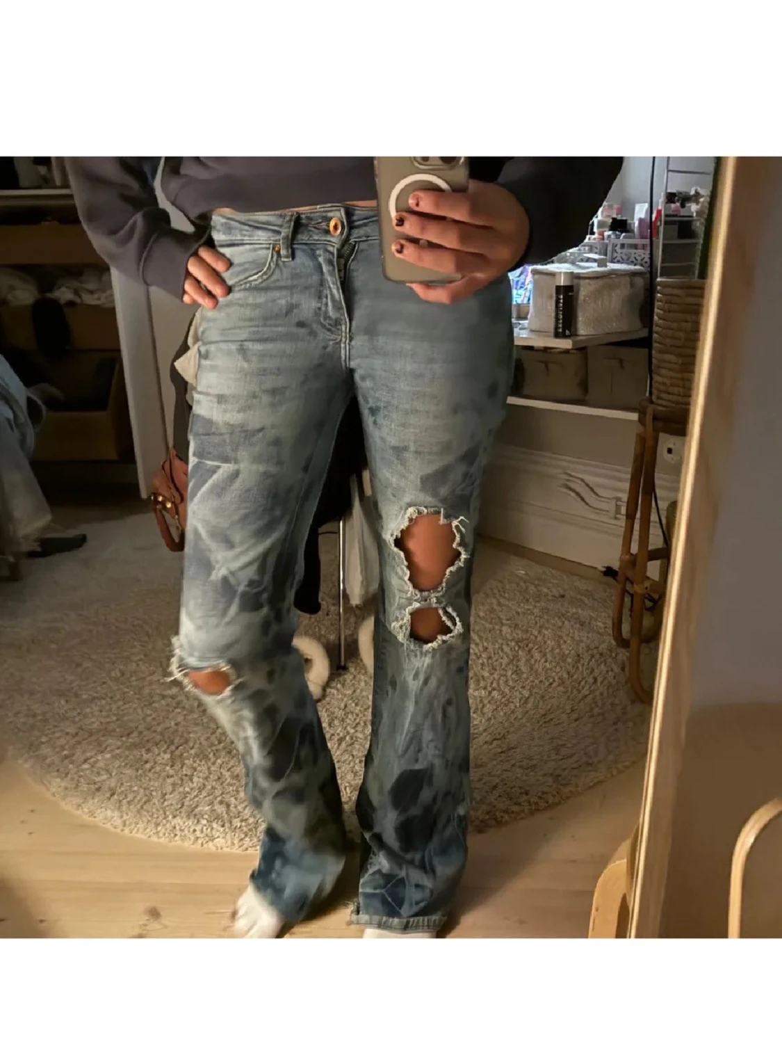 Bootcut jeans