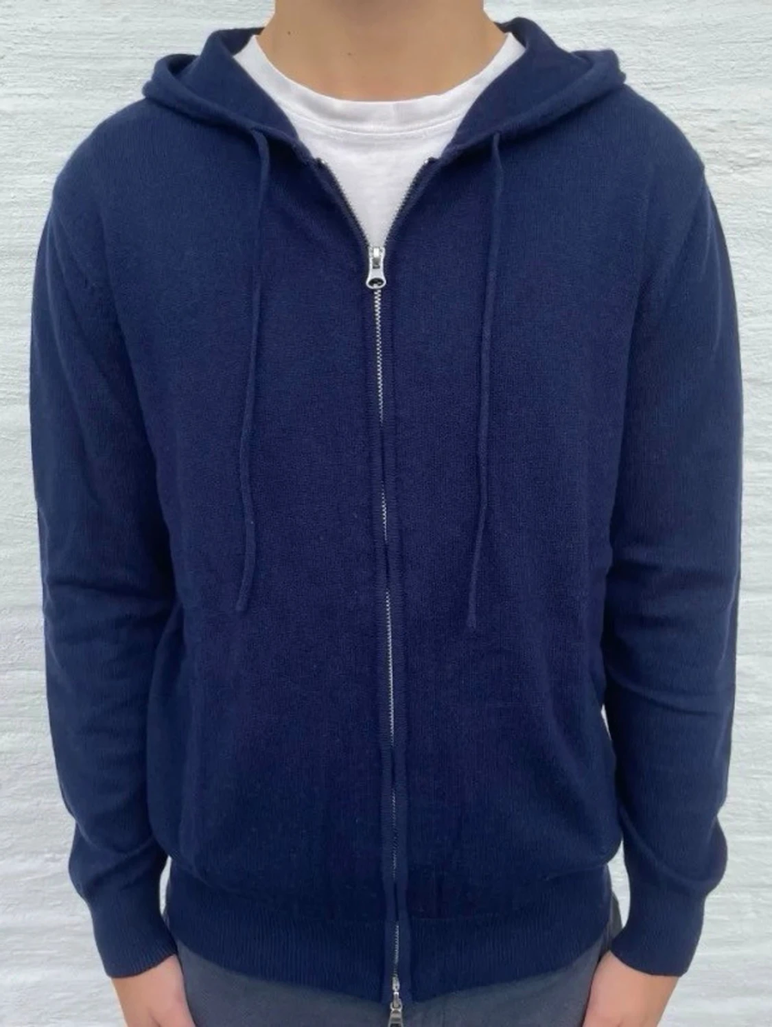 Kaschmir Zip hoodie - 1
