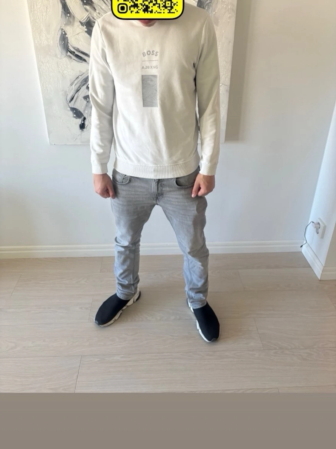 Boss tröja