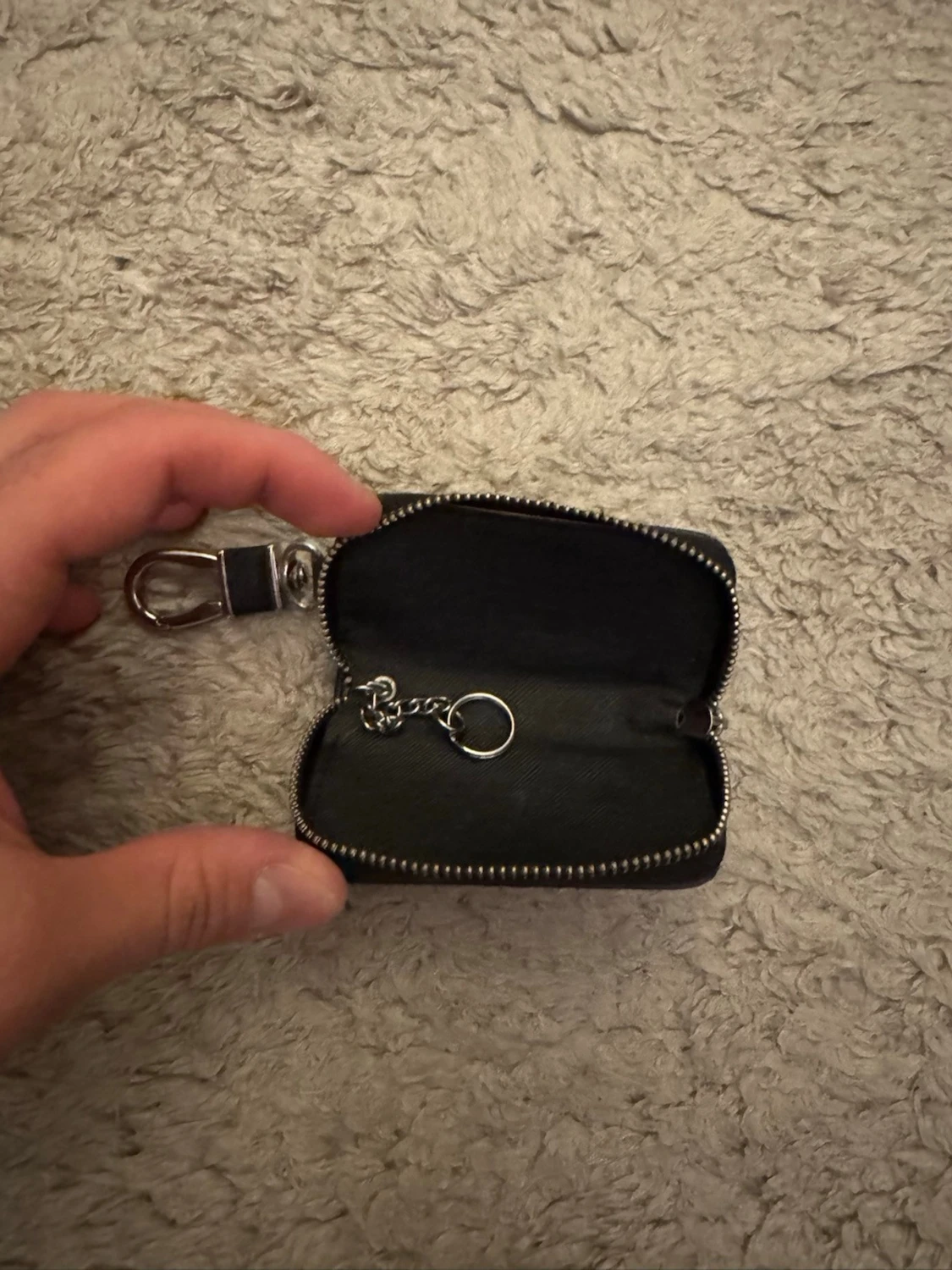 Svart Fendi nyckelhållare  - 1