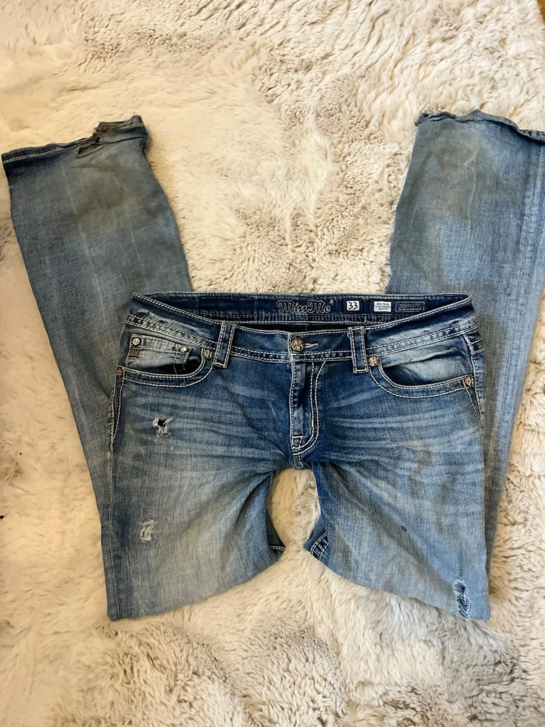 Bootcut Miss Me jeans  - 95