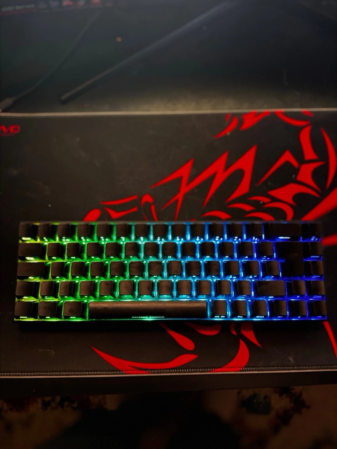 Deltaco trådlöst gamingtangentbord RGB - 2