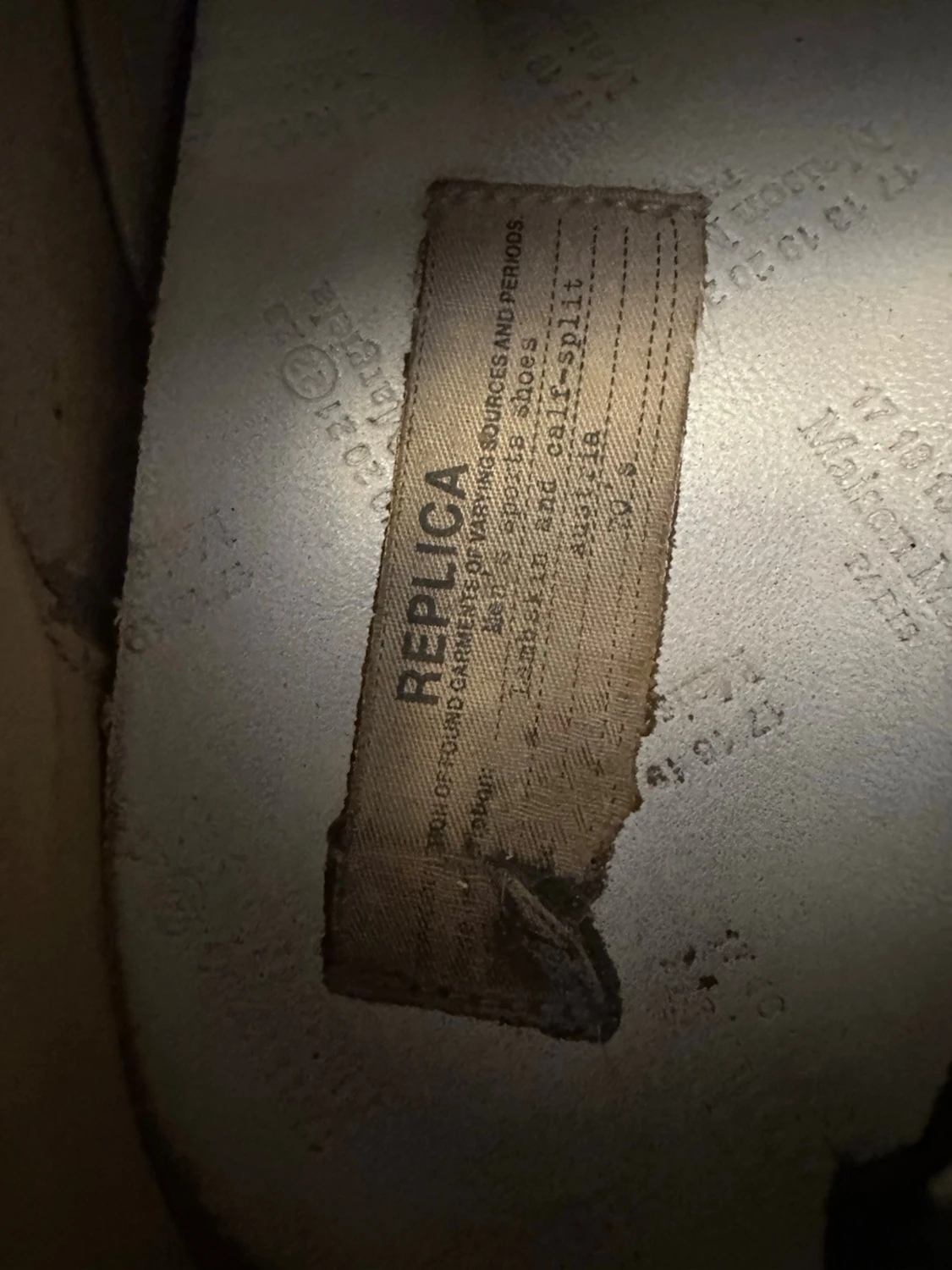 Bruna Maison Margiela Replica sneakers - 6