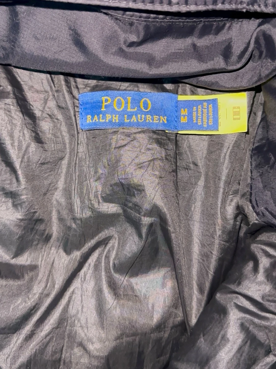 Svart polo jacka  - 3