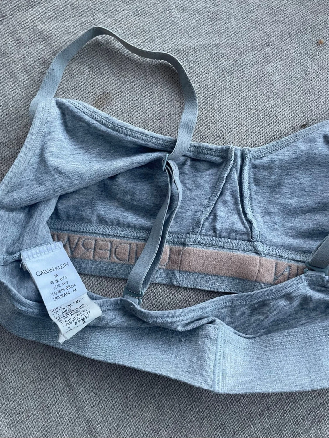 Grå bralette från Calvin Klein - 3