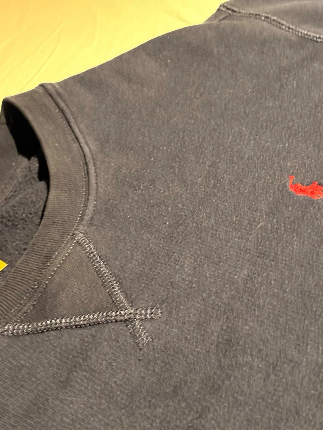 Mörkblå sweatshirt från Polo Ralph Lauren - 3