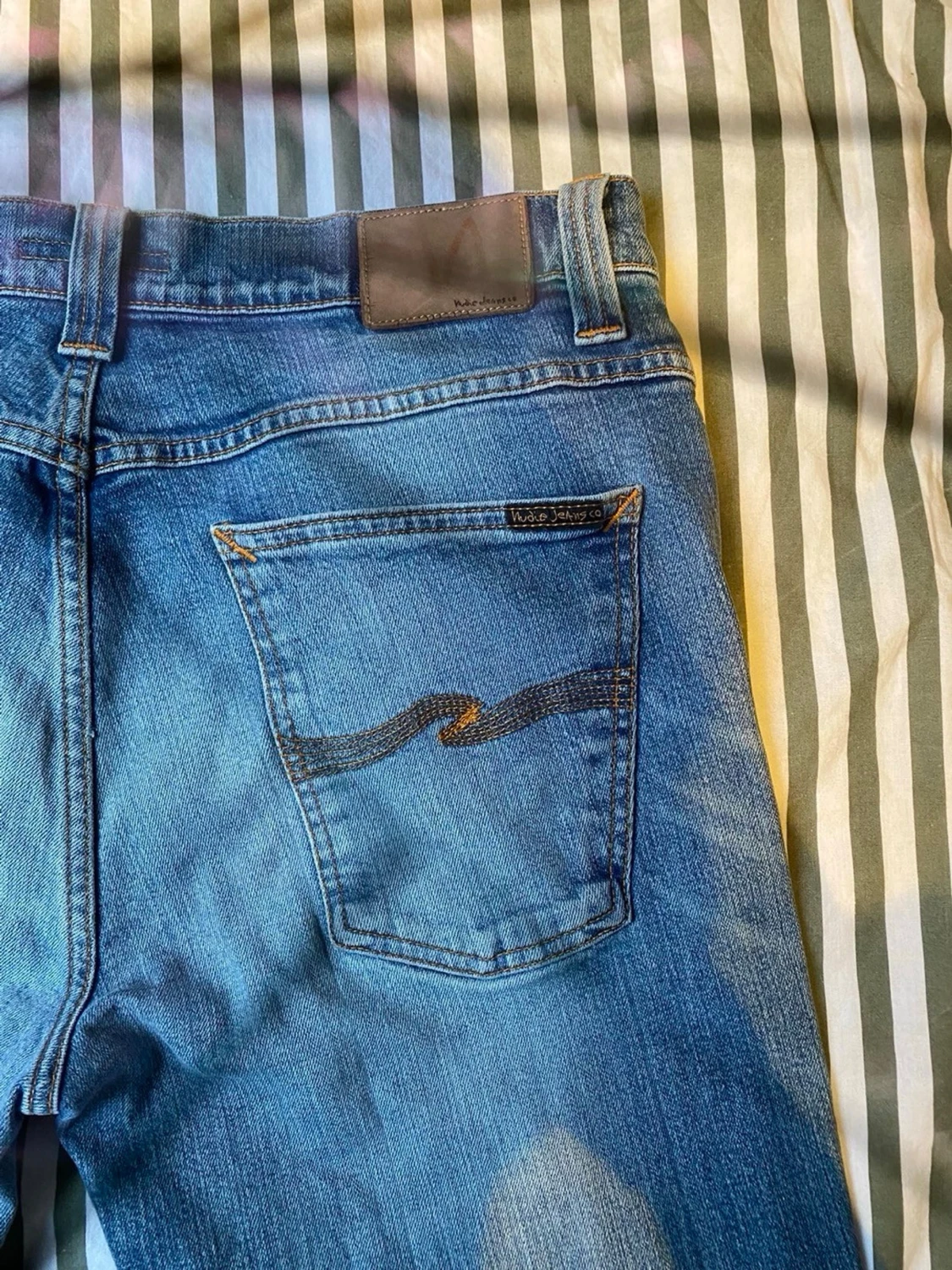 Blå jeans från Nudie Jeans Co - 2