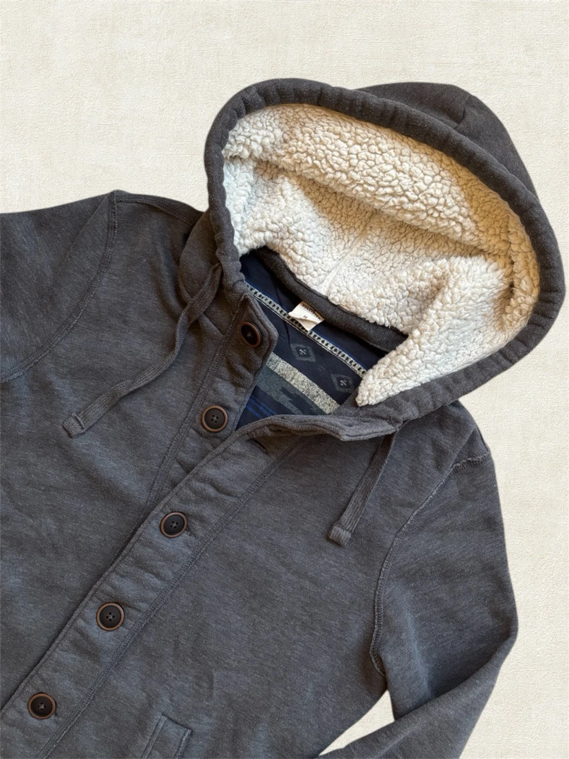 Hollister Cardigan med Luva - 1