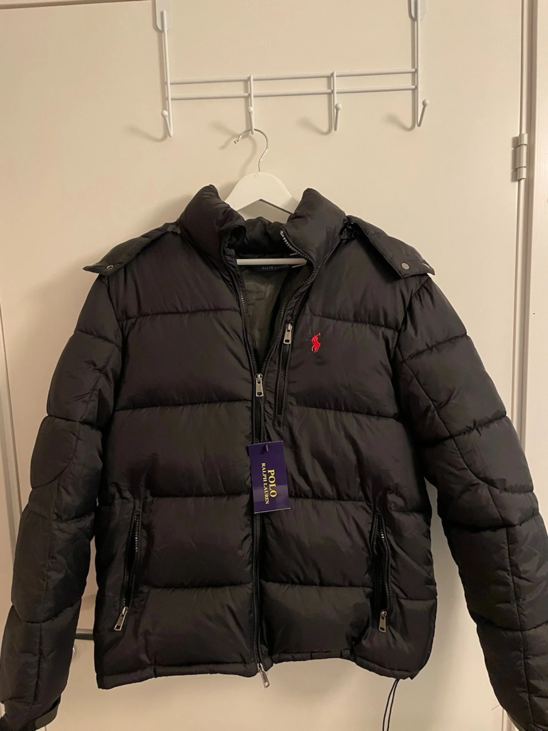 Svart dunjacka från Polo Ralph Lauren - 3