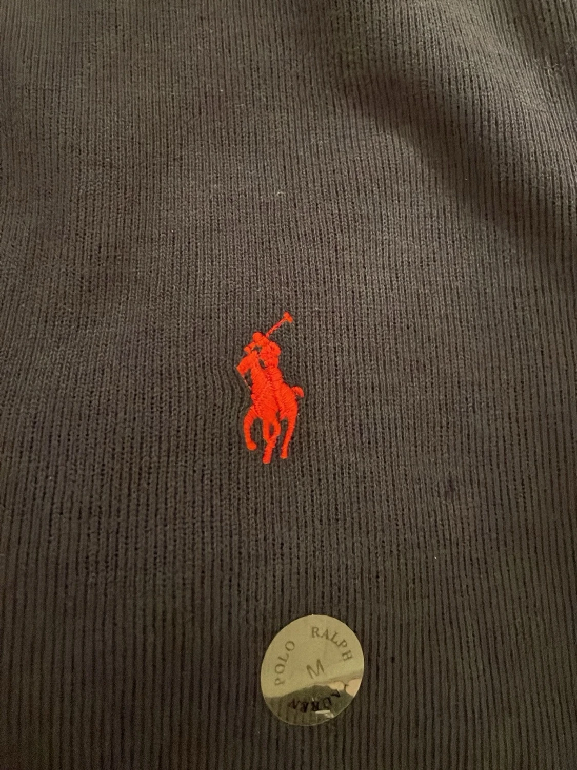Marinblå halvzip från Polo Ralph Lauren - 4