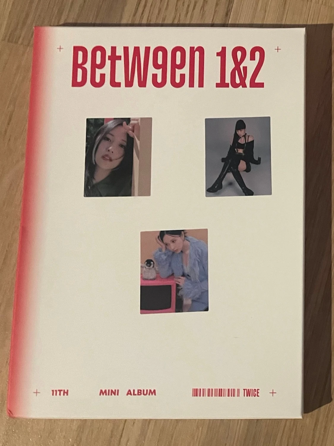 TWICE Between 1&2 Mini Album Bok - 2