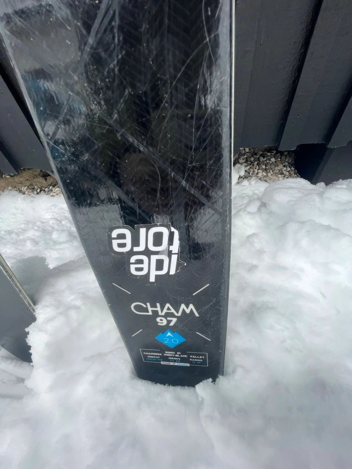 Dynastar Cham 97 allmountain skidor - 1