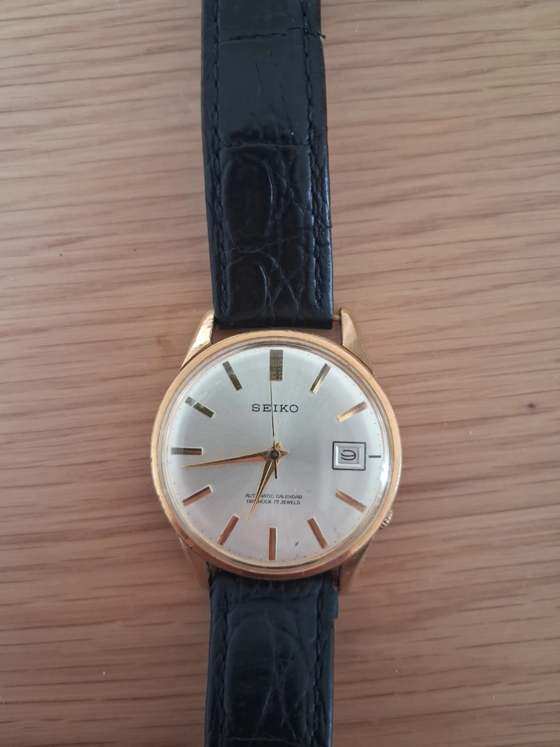 Vintage Seiko Sportsmatic  - 2