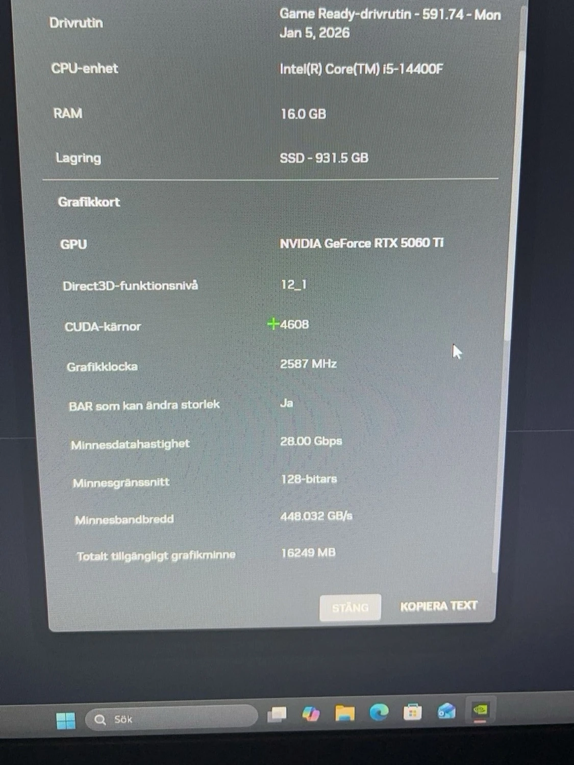 Stationär gamingdator med RGB-belysning - 4